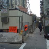 The MTA's proposing to widen all sidewalks to at least seven feet.